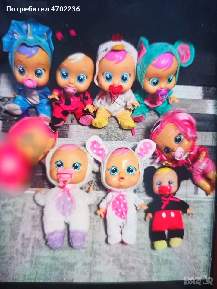 Кукли Cry baby оригинални , снимка 1