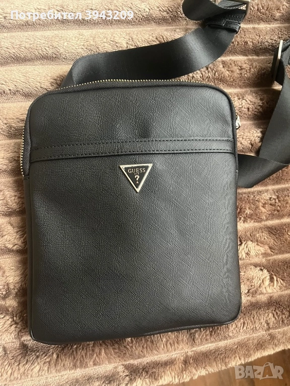 Мъжка чанта на guess, снимка 1