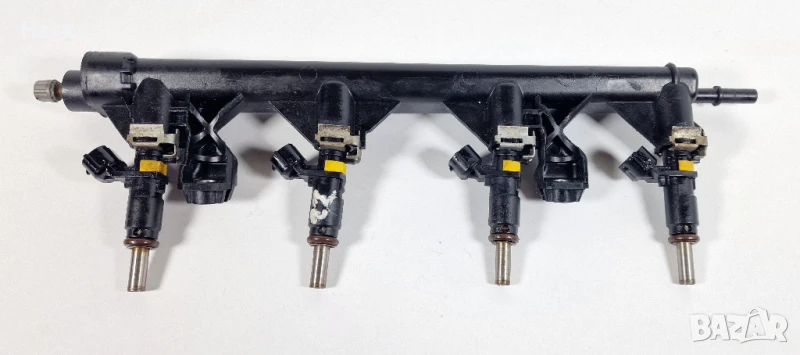 Дюза Дюзи Горивна Рейка Пежо Peugeot 308 1.6 1.4 VTi 2007-2016г V7528176 80-07 | V752817680-07, снимка 1