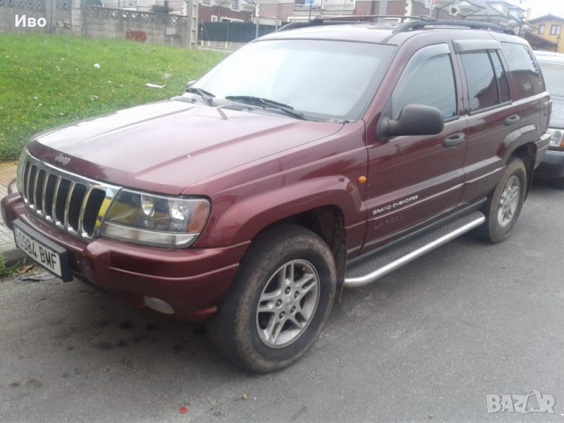 На Части Джип Гранд Чероки 3.1ТД,1999г, Алуминиеви джанти, Теглич,в пълна изправност., снимка 1