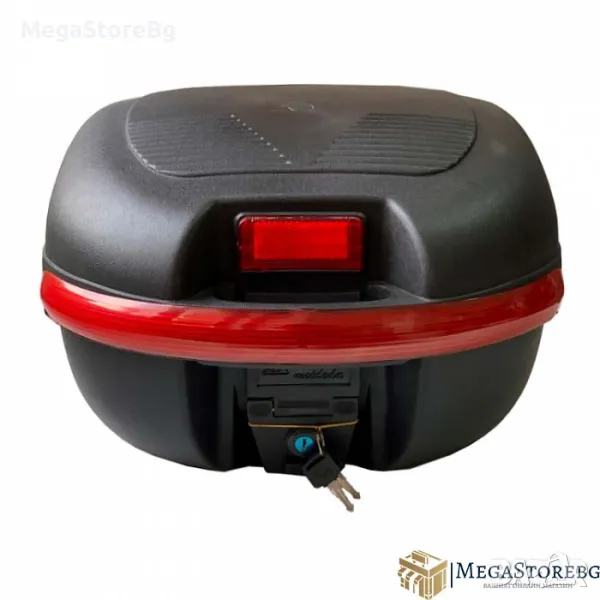 Куфар за мотор, скутер за 1 каска - 2090, снимка 1