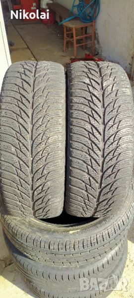 2бр зимни гуми 195/50R15 Matador, снимка 1