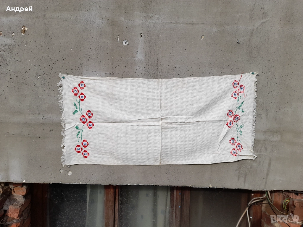 Стара кърпа за ръце,пешкир #4, снимка 1