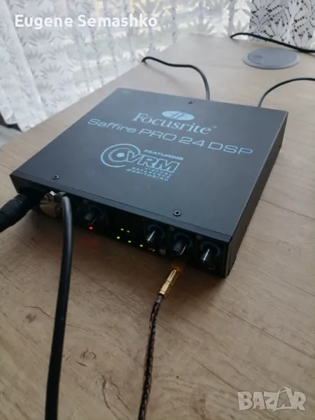 Аудио интерфейс Focusrite Saffire PRO 24 DSP, снимка 1