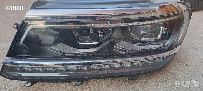 Фар ляв за vw Tiguan Full LED 5NB941081D 2016 2017 2018 2019, снимка 1