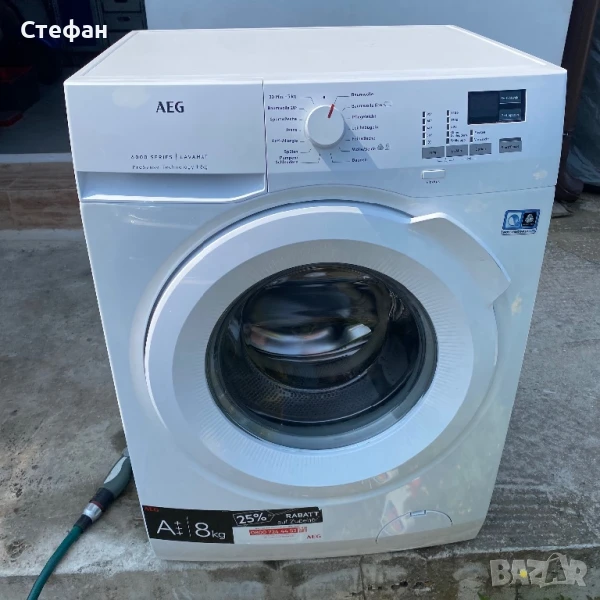пералня AEG, снимка 1