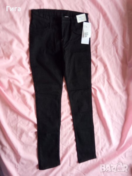 Нови черни дънки-клин НМ, снимка 1