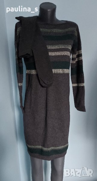 Кашмирена маркова рокля тип туника , снимка 1