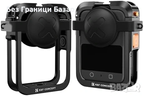 Нова Клетка за камера DJI Osmo 360 с магнитен монтаж и 1/4'' резба, снимка 1