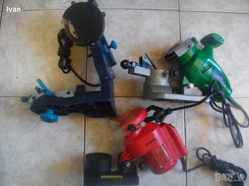 220W-180W-85W-Немска Професионална Машина Заточване На Вериги-CMI/ATIKA/Einhell-Различни, снимка 1