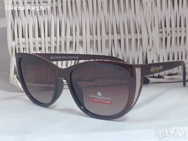 31 Очила Амулет-слънчеви очила с UV 400 дамски очила със поляризация., снимка 1