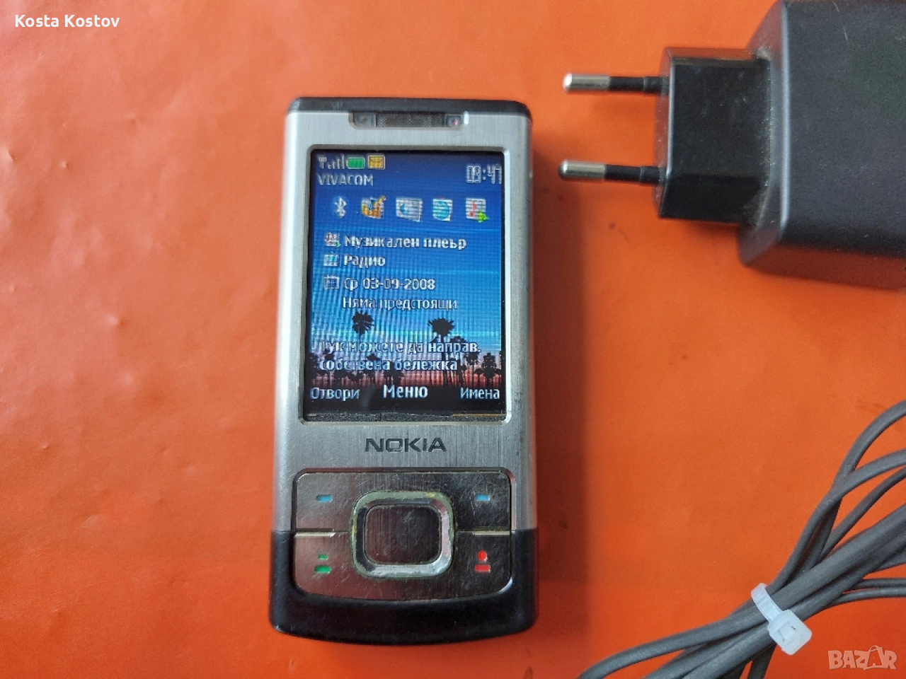 NOKIA 6500, снимка 1