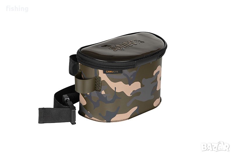 Чанта за подхранки Fox Aquos Camolite Bait Belt, снимка 1