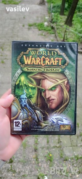 Warcraft - Burning crusade - expansion pack - PC, снимка 1