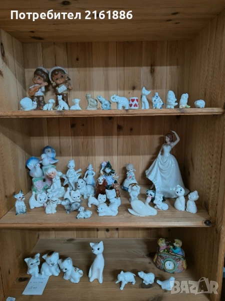 Порцеланови фигурки и декорация , снимка 1