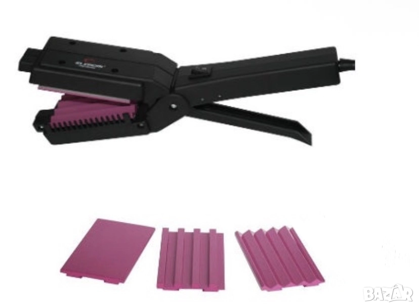 Преса за вафли за коса , снимка 1