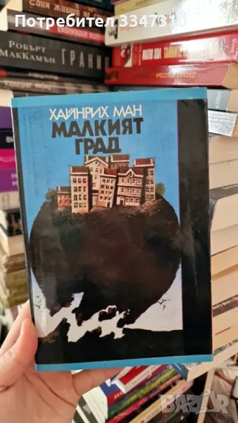 Малкият град - Хайнрих Ман, снимка 1