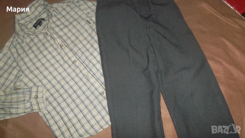Риза и панталон за ръст 110-116, снимка 1