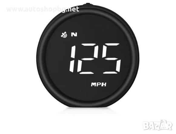 Автоматичен Head-up дисплей Универсално табло за превозно средство Индикатор за скорост HD Car HUD G, снимка 1