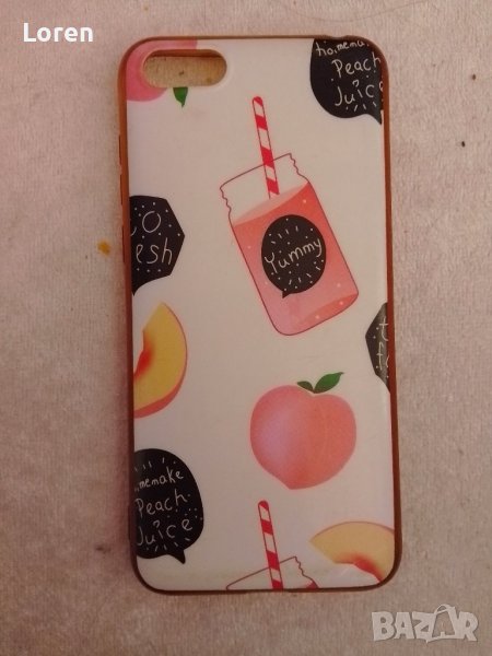 Подарявам!Гръбче за телефон Редми на праскови и бълбали, снимка 1