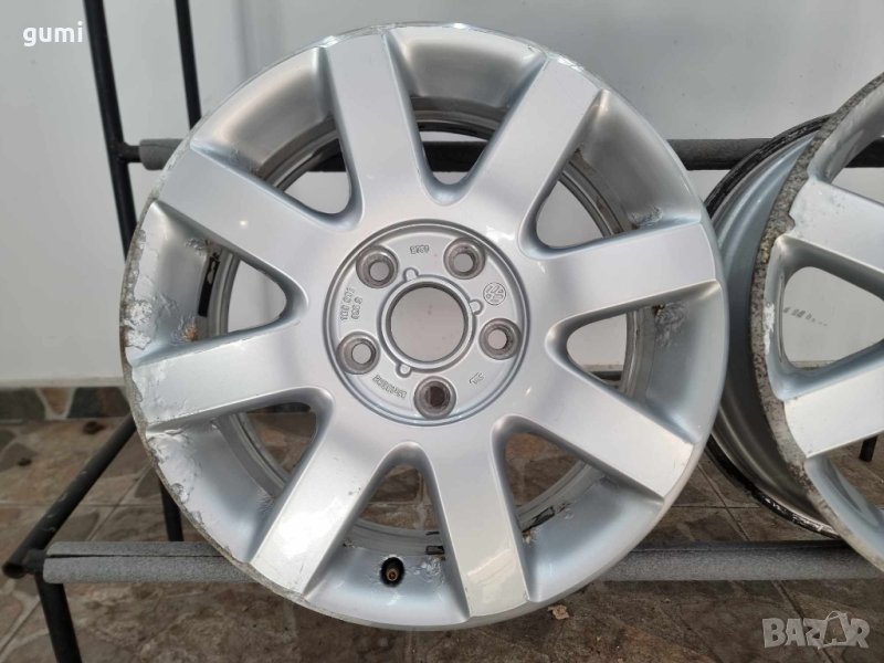 4бр 16ски джанти за Seat, Audi, VW, Skoda, 5х112мм. A160147, снимка 1
