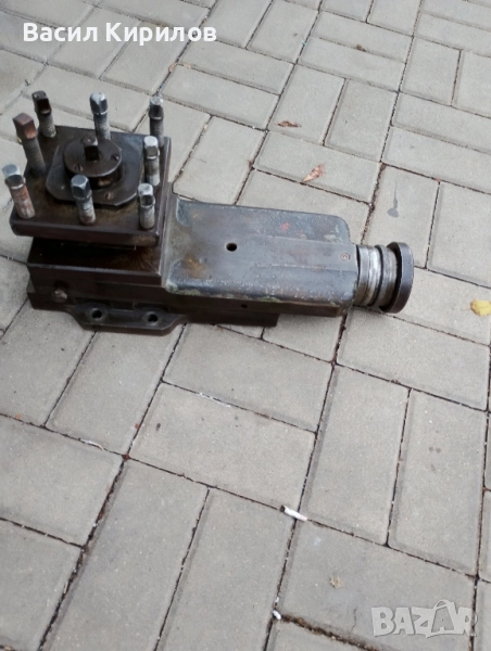 Кръстат супорт с Ножодържач за С 11 А ,С 11 М, снимка 1