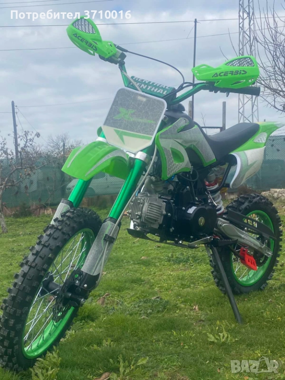 Продавам Кросов мотор Bashan, снимка 1