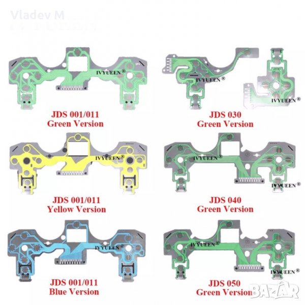 Лентова платка за джойстик ps4, снимка 1