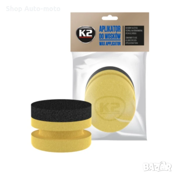 Апликатор за восък Automat, Универсален, Апликатор за полиране, снимка 1