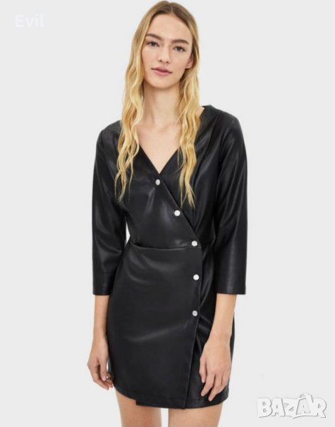 Кожена рокля , снимка 1