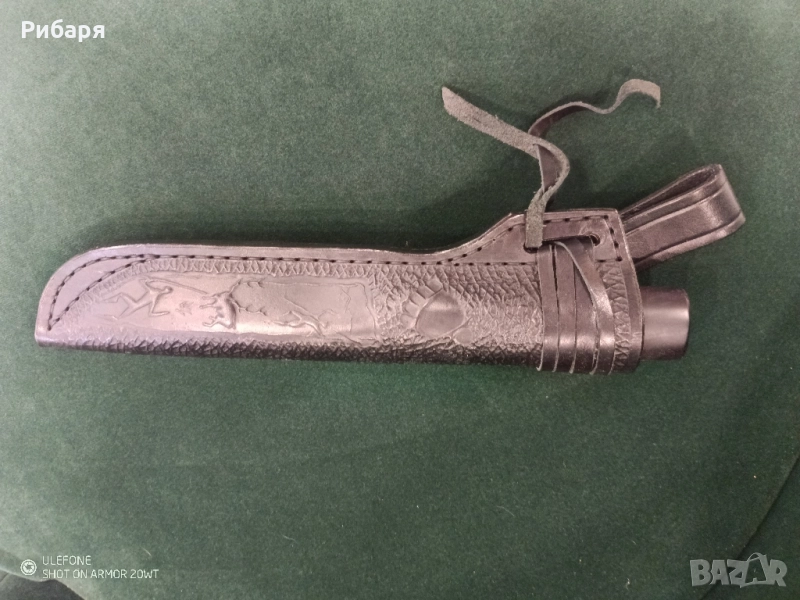 Якутски нож от кована стомана, снимка 1