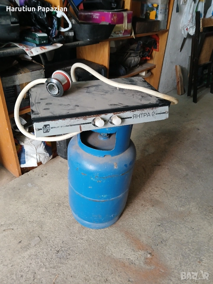 бутилка за гаэ, снимка 1