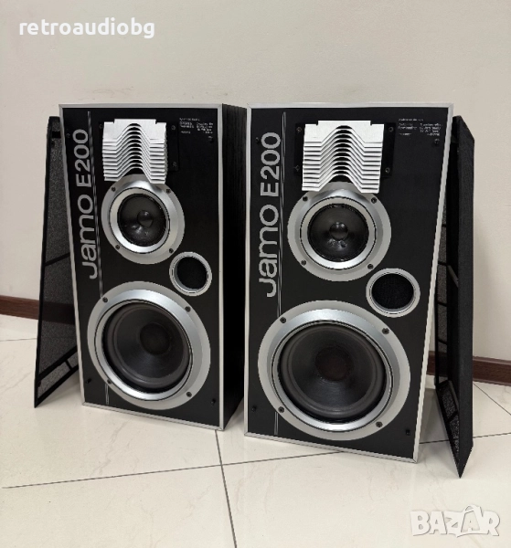 🔉Ретро аудио тонколони JAMO E -200 - 100-160W - 4-8 ома🔉, снимка 1