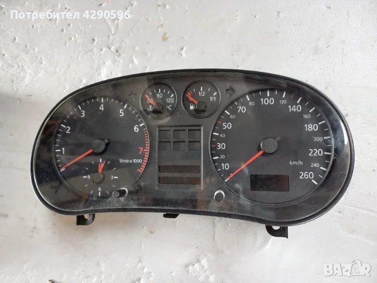 Километраж уреди табло за Audi A3 8L0919860E Ауди А3, снимка 1