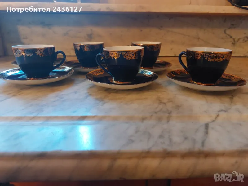Сервиз за кафе, снимка 1