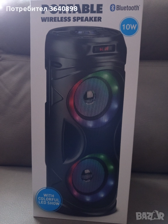 Bluetooth колонка, снимка 1