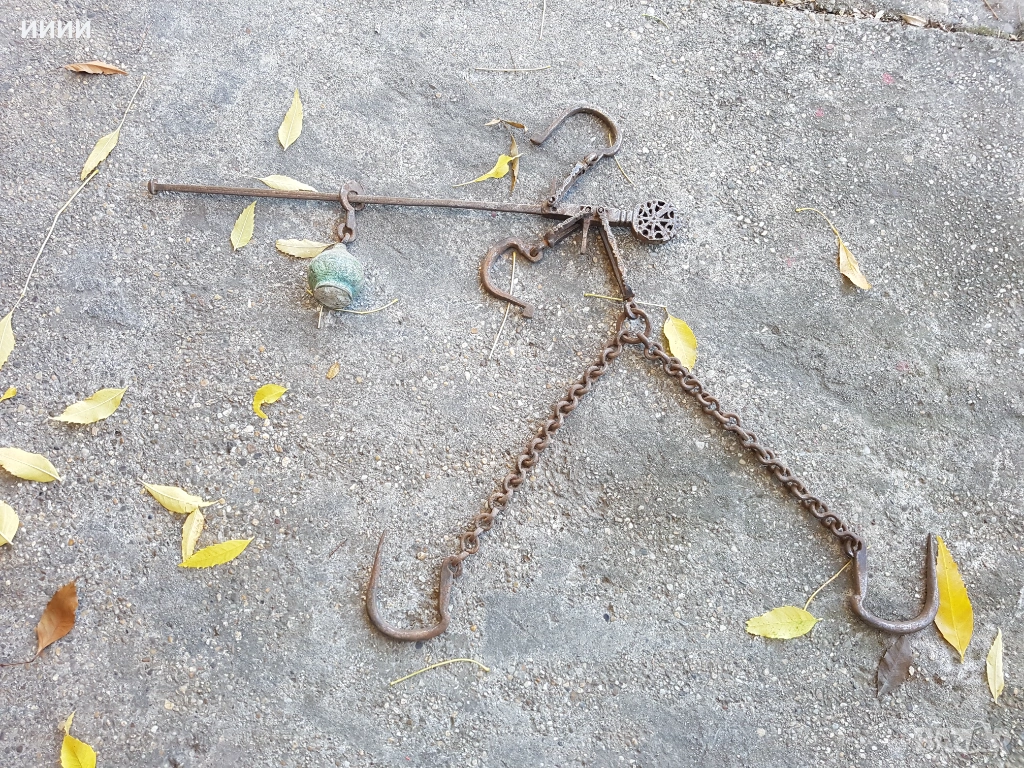 Османски кантар, снимка 1