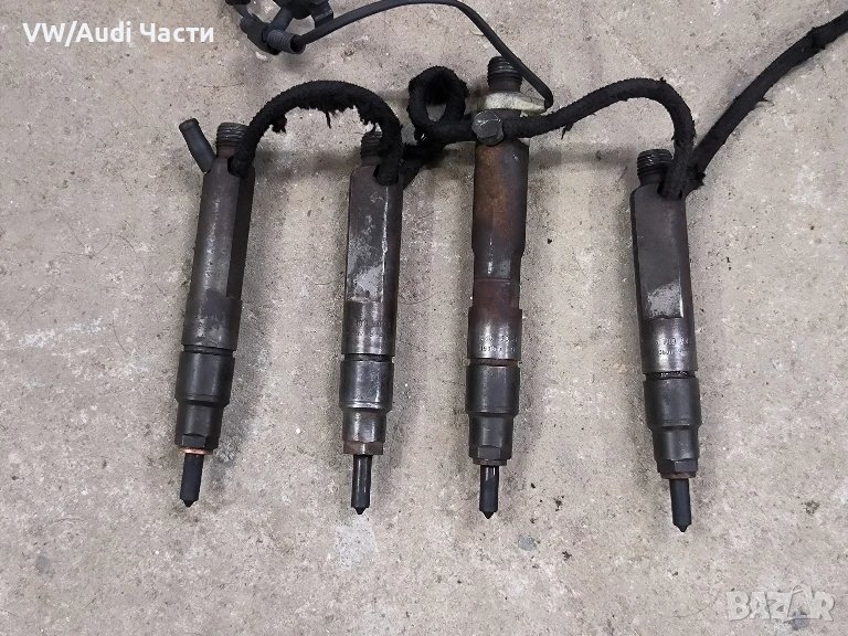 Комплект дюзи за 1.9ТДИ Голф 4 Ауди А3 Сеат Шкода VW Golf 4 Audi A3 Seat 038130201G, снимка 1