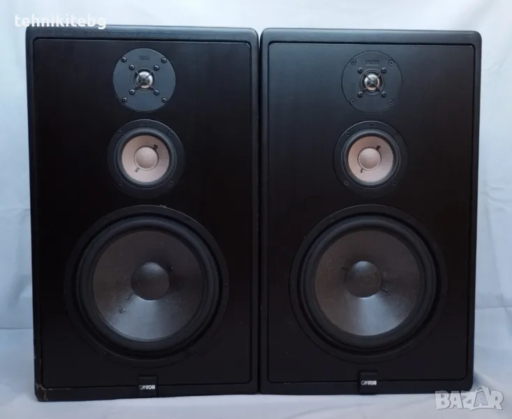 ⭐⭐⭐ CANTON CT 800 ⭐⭐⭐ Качествени трилентови тонколони , 2 х 150 вата, снимка 1