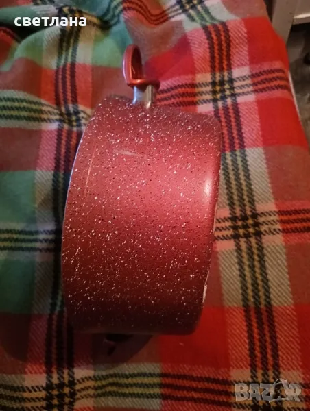 тенджера гранит с капак, снимка 1