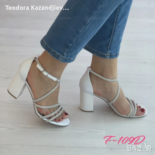 РАЗПРОДАЖБА ❗Елегантни дамски сандали за стилна женственост, снимка 1