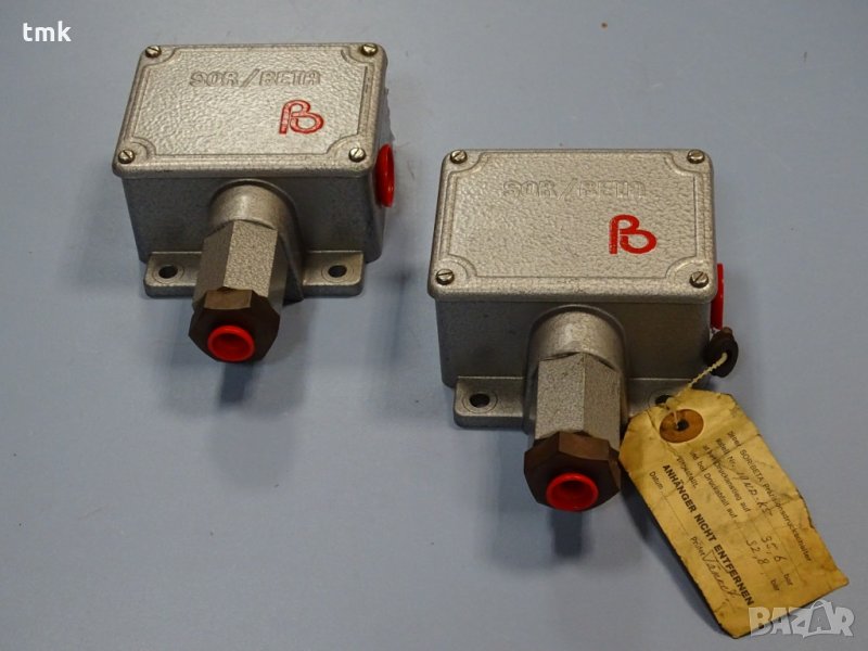 Пресостат SOR/BETA 19ND-K5 , снимка 1