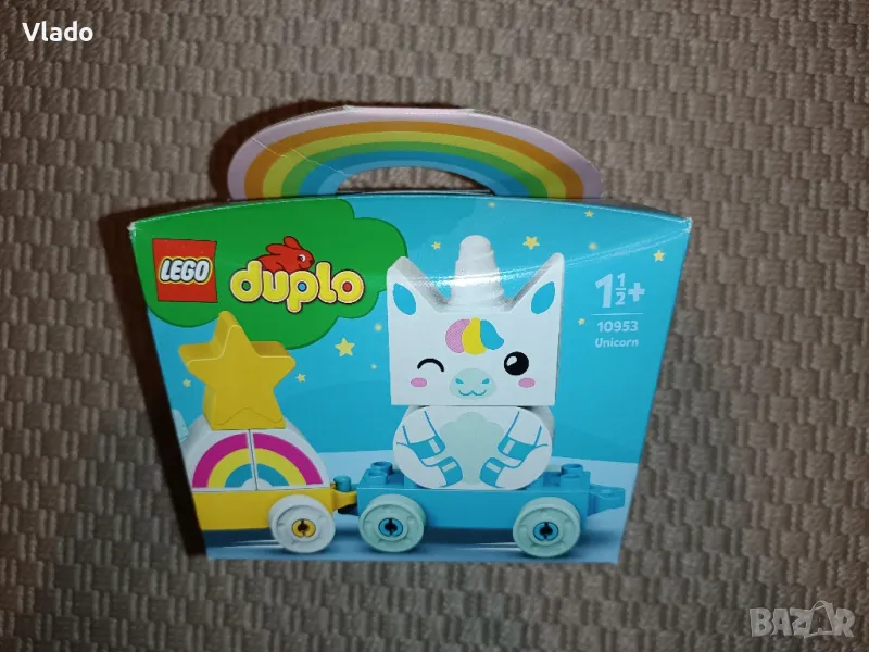 Lego Duplo еднорог 10953, снимка 1