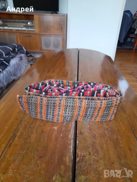 Стар колан за носия,Сая #2, снимка 1