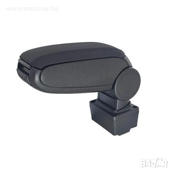 Подлакътник за Ауди Audi A3 8L 1996-2003 Барче Черен Кожа, снимка 1