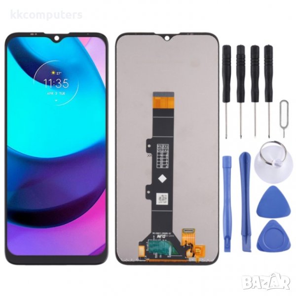 LCD Дисплей и Тъч Скрийн за Motorola Moto E20, снимка 1