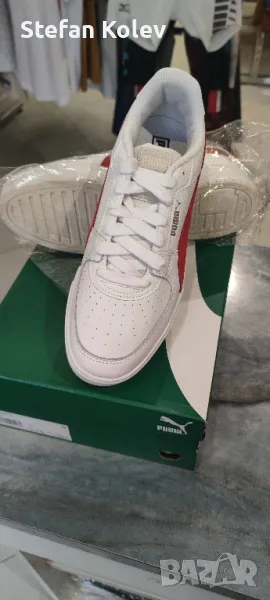 Мъжки маратонки: PUMA - CA PRO Suede FS, снимка 1