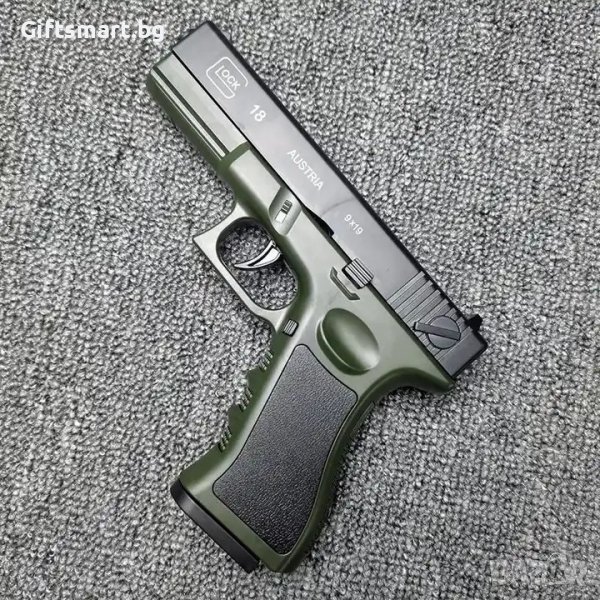 Пистолет-играчка Glock 18, снимка 1
