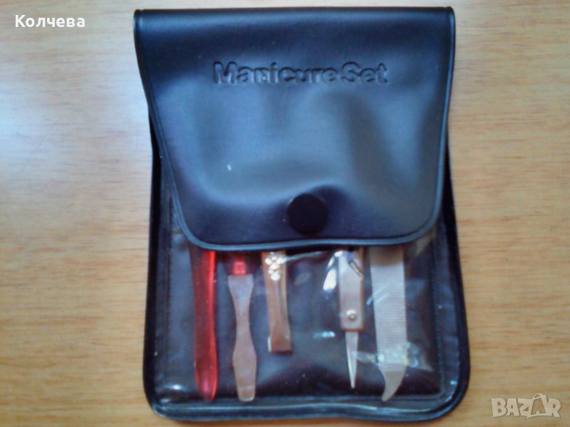 продавам комплект несесер, снимка 1