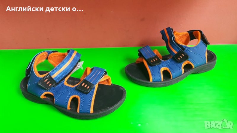 Английски детски сандали, снимка 1